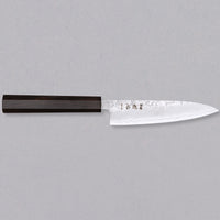 Hatsukokoro Ginrei Petty Ginsanko Nashiji Ebony 130 mm