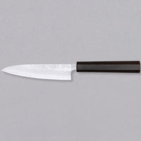 Hatsukokoro Ginrei Petty Ginsanko Nashiji Ebony 130 mm
