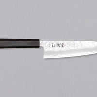 Hatsukokoro Santoku Ginsanko Nashiji Ebony Wa 170 mm