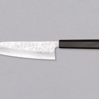 Hatsukokoro Santoku Ginsanko Nashiji Ebony Wa 170 mm