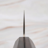 Hatsukokoro Santoku Ginsanko Nashiji Ebony Wa 170 mm