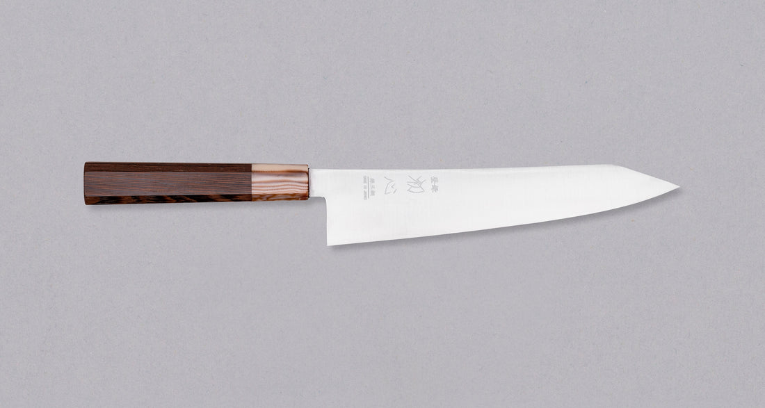 Hayabusa Kiritsuke Gyuto Ginsanko 210 mm_1