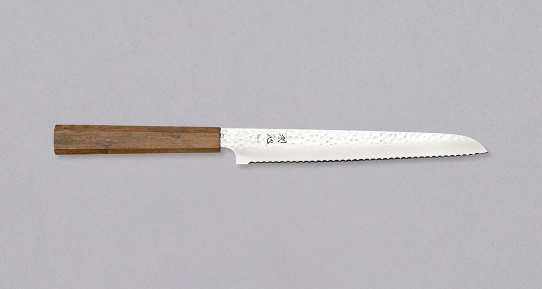 Hayabusa Pankiri (nož za kruh) VG-10 Tsuchime Bubinga 210 mm