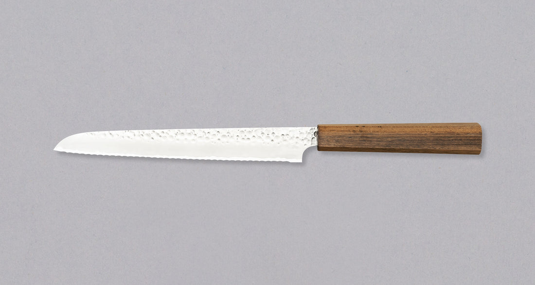 Hayabusa Pankiri (nož za kruh) VG-10 Tsuchime Bubinga 210 mm
