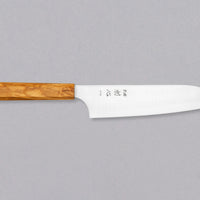 Hayabusa Santoku Aogami Super Maslina 180 mm