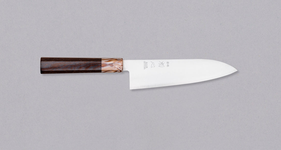 Hayabusa Santoku Ginsanko 170 mm_1