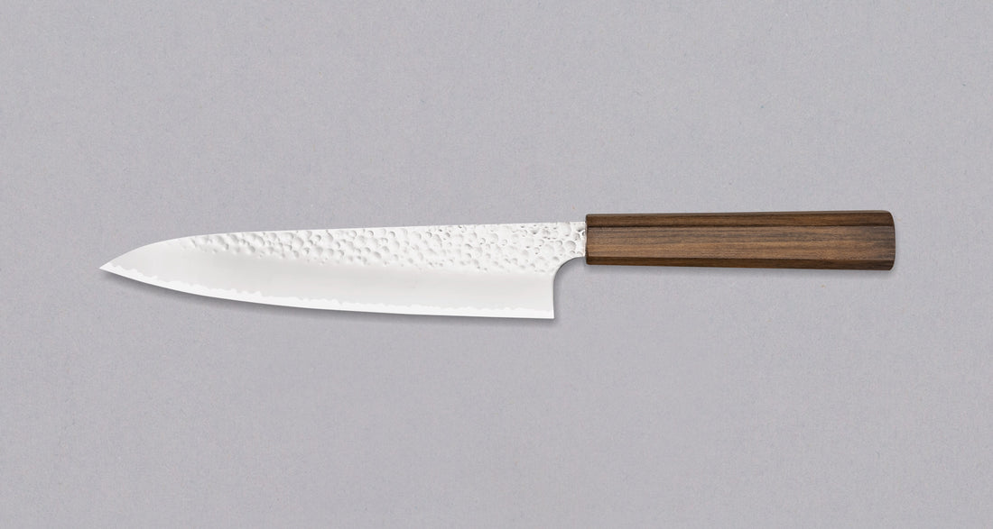 Hayabusa Gyuto VG-10 Tsuchime Bubinga 210 mm