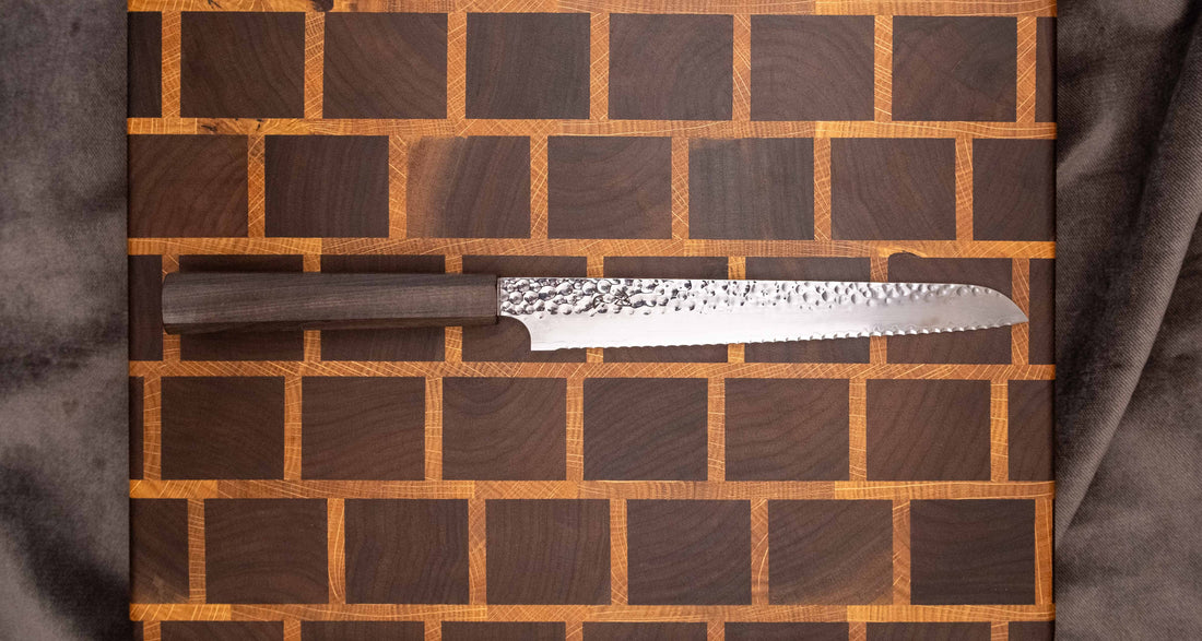 Hayabusa Pankiri (nož za kruh) VG-10 Tsuchime Bubinga 210 mm
