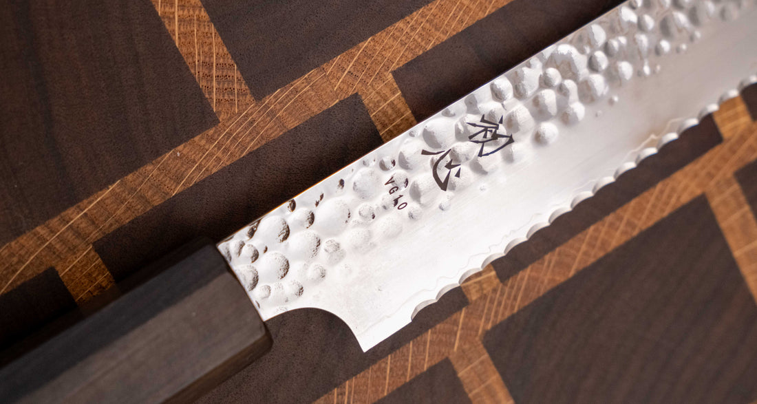Hayabusa Pankiri (nož za kruh) VG-10 Tsuchime Bubinga 210 mm