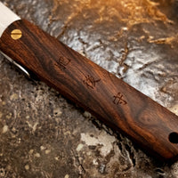 Higonokami džepni nož Iron Wood VG-10 75 mm