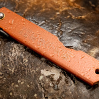 Higonokami džepni nož Mizushibuki Pink Aogami 75 mm