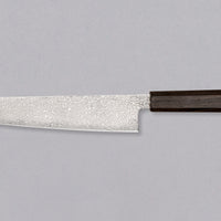 Hikari Kiri-Gyuto SLD Kurozome Damascus 205 mm