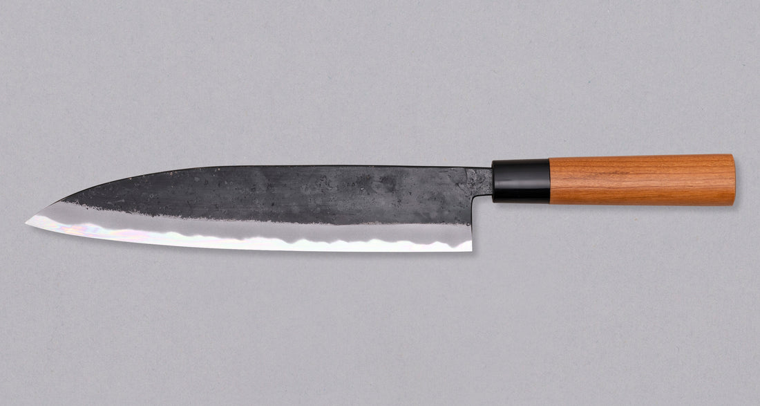 Hinokuni Gyuto Shirogami #1 240 mm_2