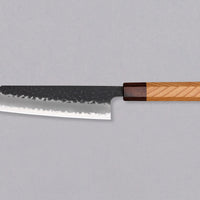 Hokiyama Bunka Aogami Super Kuro-uchi 170 mm svestrani je japanski kuhinjski nož namijenjen za pripremu mesa, ribe i povrća. Ima izrazit kiritsuke vršak ("K-vršak"), koji je dizajniran za precizan rad. Sredina ovog noža je od Hitachi Super Blue čelika (Aogami Super) koji seže u sam vrh kvalitetnijih japanskih čelika.