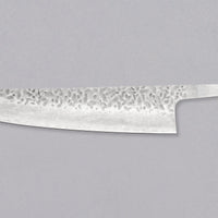 Hokiyama Gyuto Matte Damascus AUS-10 210 mm - OŠTRICA
