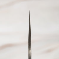 Hokiyama Gyuto Matte Damascus AUS-10 210 mm - OŠTRICA