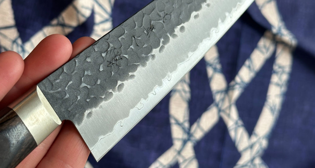 Hokiyama Gyuto Aogami Super Tsuchime 210 mm_2