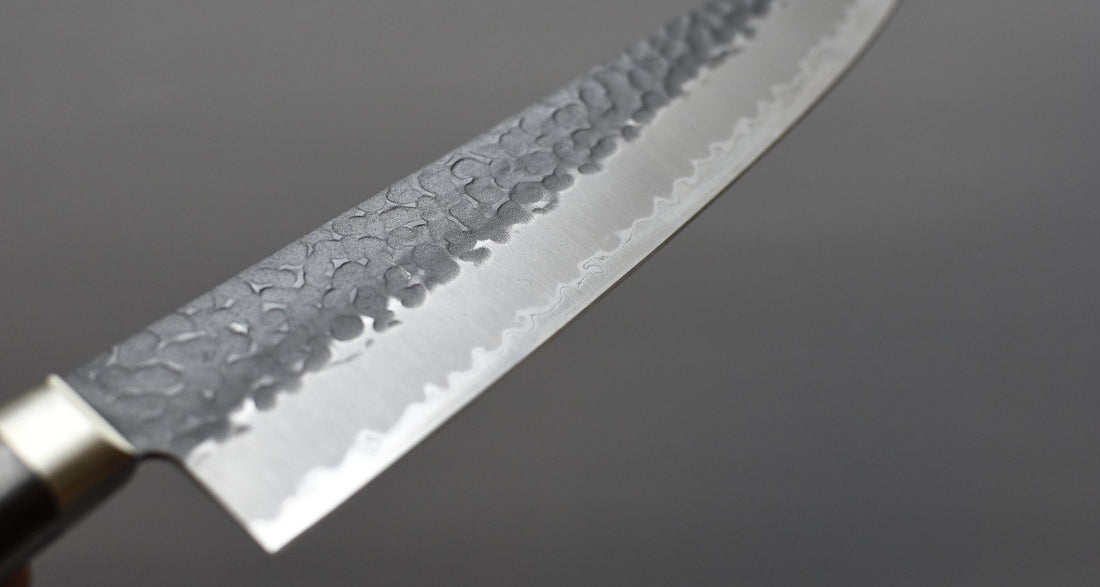 Hokiyama Gyuto Aogami Super Tsuchime 210 mm_5