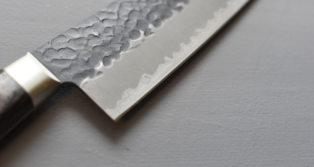 Hokiyama Gyuto Aogami Super Tsuchime 210 mm_6
