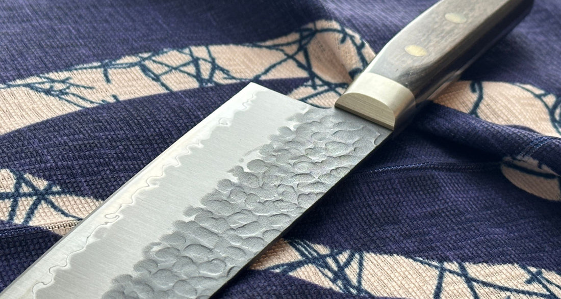 Hokiyama Gyuto Aogami Super Tsuchime 210 mm_3