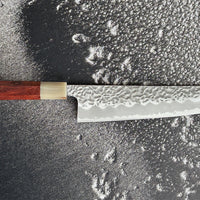 Hokiyama Gyuto Shirogami #1 Sandalwood 210 mm