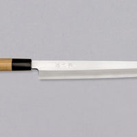 Hokiyama Kiritsuke Yanagiba Ginsanko 270 mm