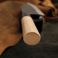 Japanski nož – Hokiyama Ryo deba Aogami Kuro uchi150mm Magnolija