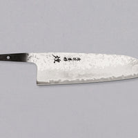 Hokiyama Santoku AUS-10 Damascus 165 mm - OŠTRICA