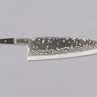 Hokiyama Santoku Damascus 440C 170 mm - OŠTRICA