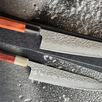 Hokiyama Gyuto Shirogami #1 Sandalwood 210 mm