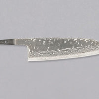 Hokiyama Santoku Damascus 440C 170 mm - OŠTRICA