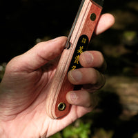 Ikeuchi Folding Kiridashi Tsuchime 95 mm