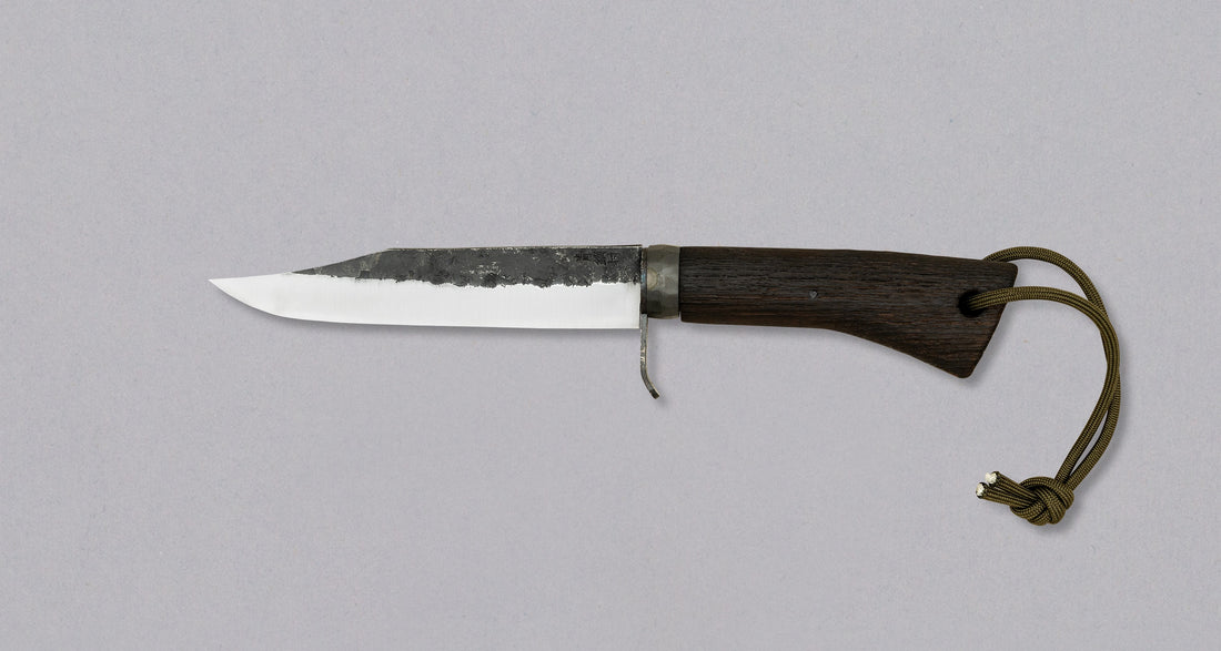 Ikeuchi lovački nož Aogami #2 135 mm