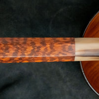 Izumiriki Honyaki Gyuto Shirogami #3 Polished Snakewood 210 mm