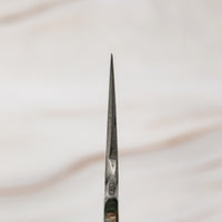 Izumiriki Honyaki Gyuto Shirogami #3 Polished Snakewood 240 mm