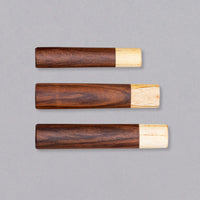 Japanska drška za nož – Japanese Handle Rosewood Cedar oval
