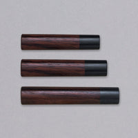 Japanska drška za nož – Japanese Handle Rosewood oval