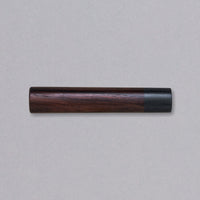Japanska drška za nož – Japanese Handle Rosewood oval LXL