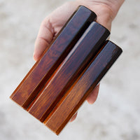 Japanska drška za nož – Japanesehandle oakgradient octagonal