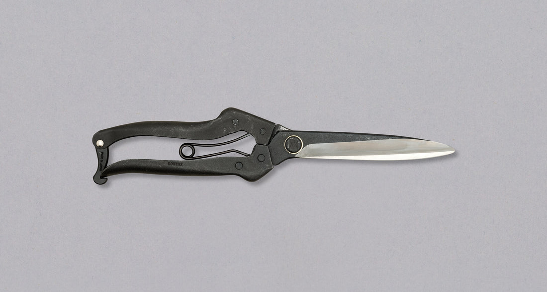 KUROCO Japanske jednoručne vrtne škare za rezidbu 260 mm