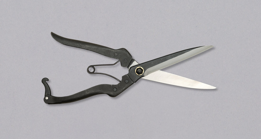 KUROCO Japanske jednoručne vrtne škare za rezidbu 260 mm