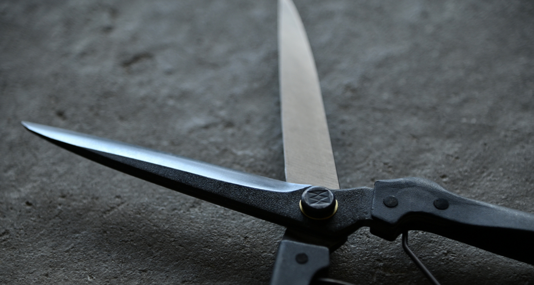 KUROCO Japanske jednoručne vrtne škare za rezidbu 260 mm