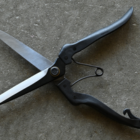 KUROCO Japanske jednoručne vrtne škare za rezidbu 260 mm