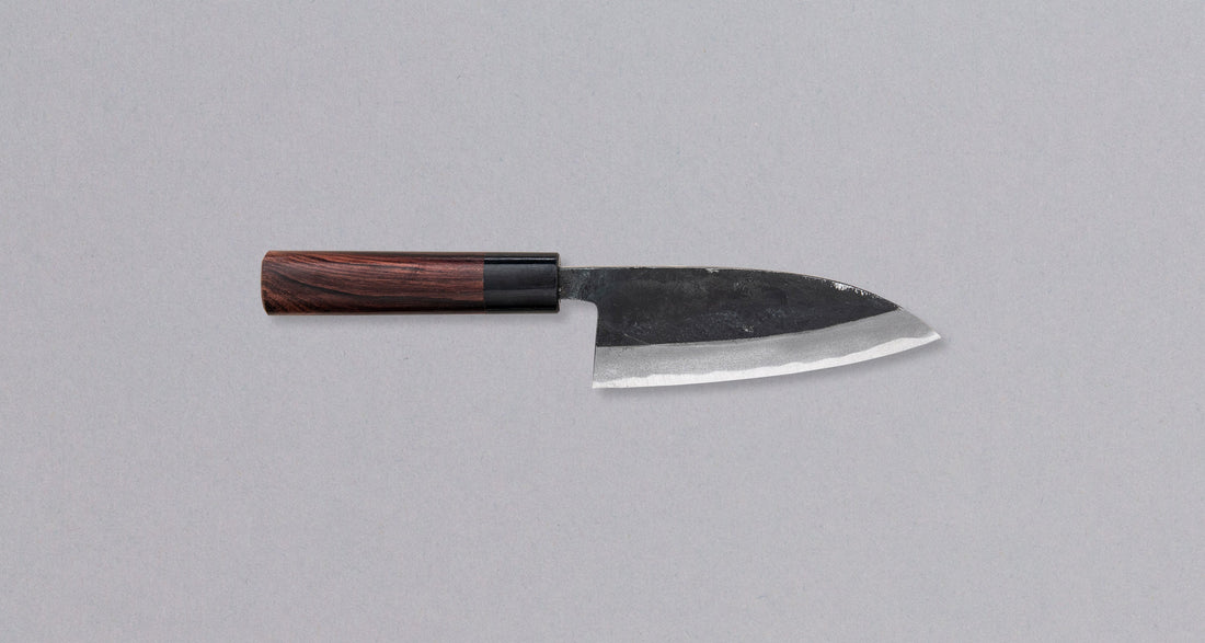 Kajiwara Deba Aogami #1 Kuro-uchi 135 mm_1