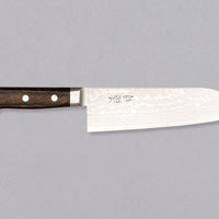 Kajiyamura Hakuun Santoku VG-10 Damascus 165 mm