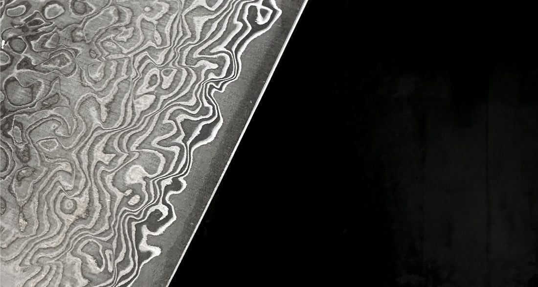 Kato VG-10 Gyuto Damascus Yo 180 mm