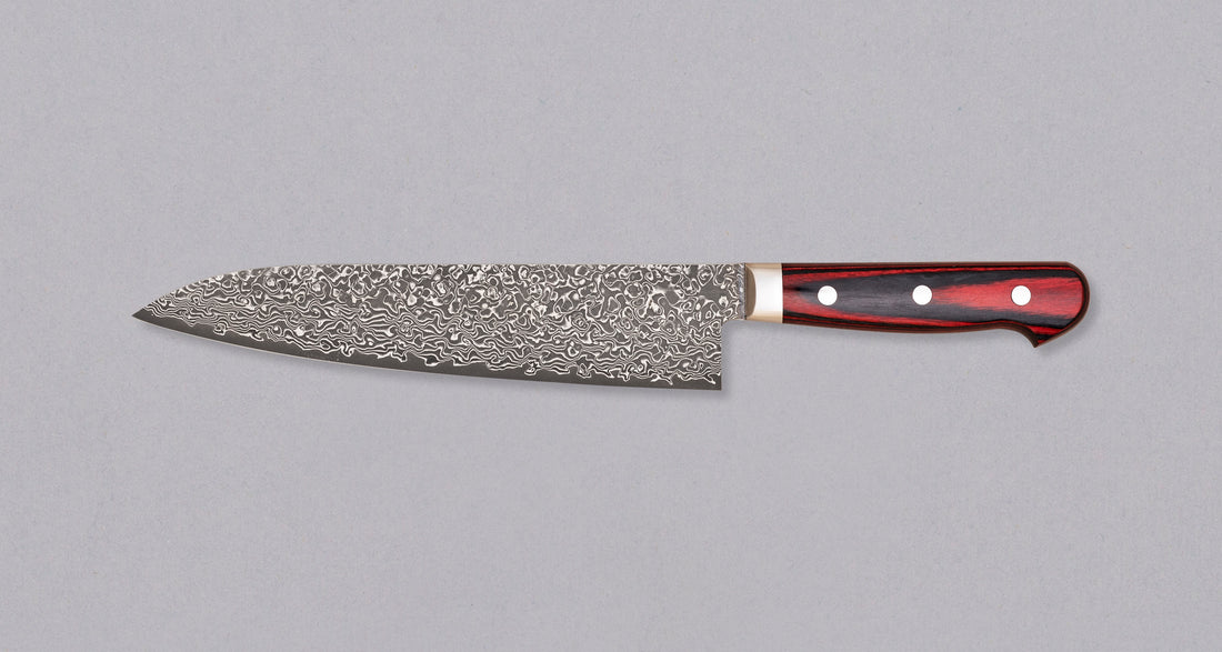 Kato VG-10 Gyuto Damascus Yo 210 mm_2