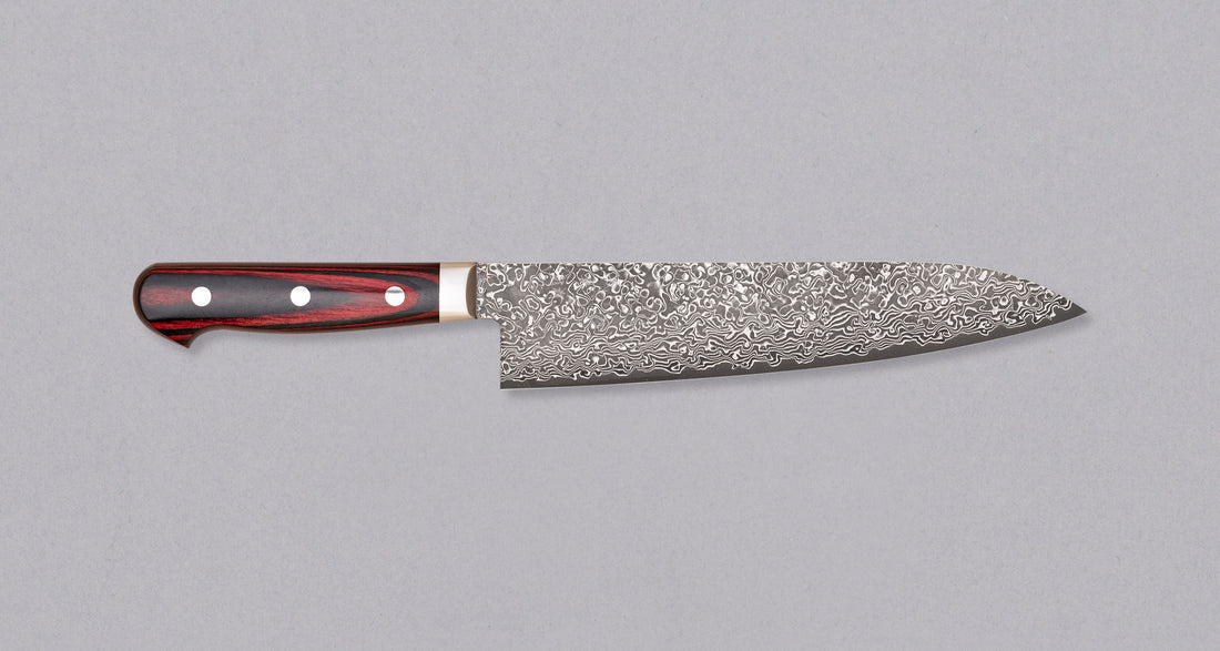 Kato VG-10 Gyuto Damascus Yo 210 mm_1