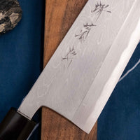 Japanski nož – Kawamura Sakimaru gyuto Aogami Ebenovina mm