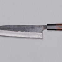 Kumokage Gyuto Aogami #2 Kuro-uchi Damascus 240 mm - octagon_2